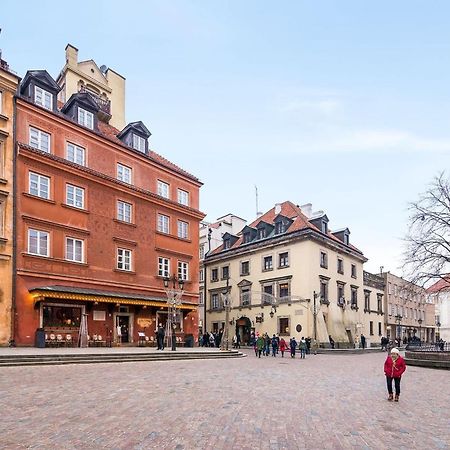 Plac Zamkowy - Apartment With City View By Noclegi Renters วอร์ซอ ภายนอก รูปภาพ