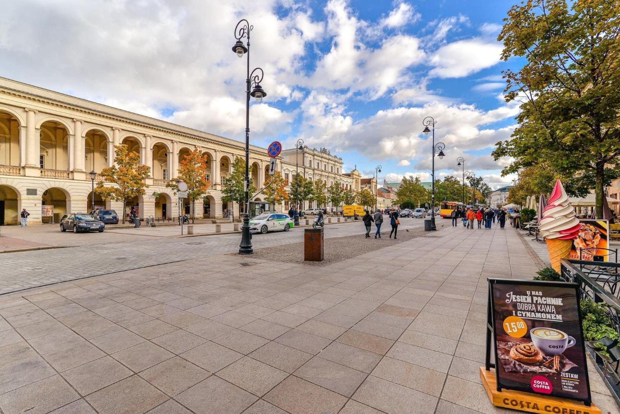 Plac Zamkowy - Apartment With City View By Noclegi Renters วอร์ซอ ภายนอก รูปภาพ