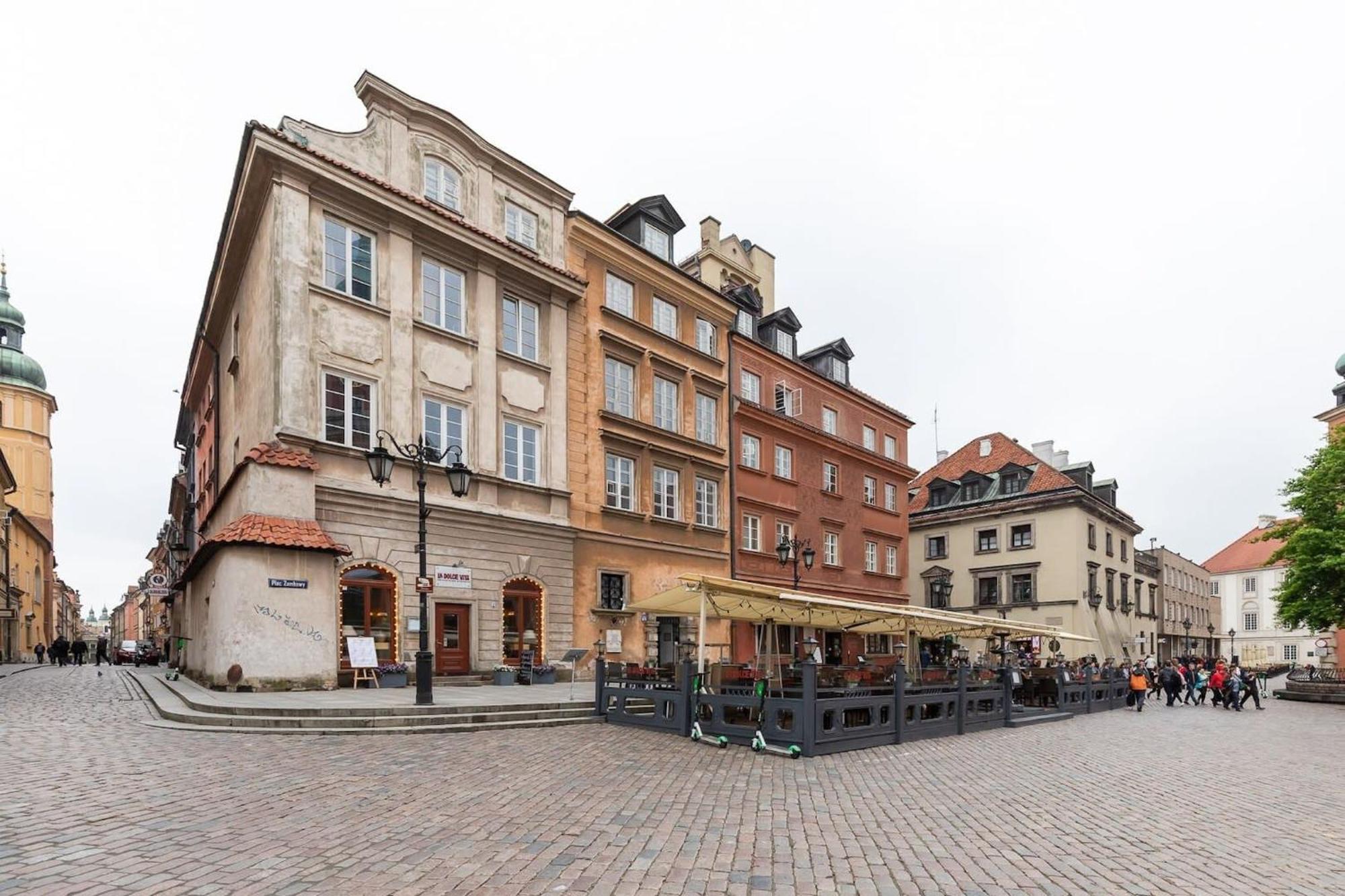 Plac Zamkowy - Apartment With City View By Noclegi Renters วอร์ซอ ภายนอก รูปภาพ