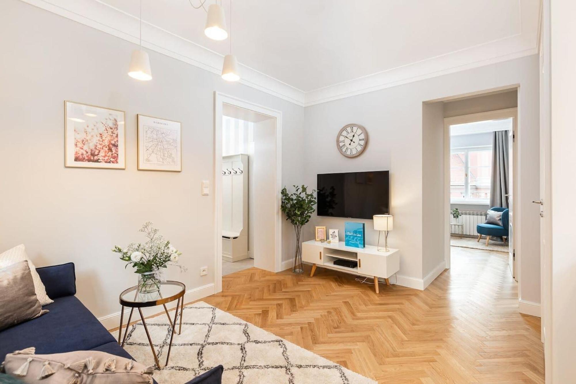 Plac Zamkowy - Apartment With City View By Noclegi Renters วอร์ซอ ภายนอก รูปภาพ